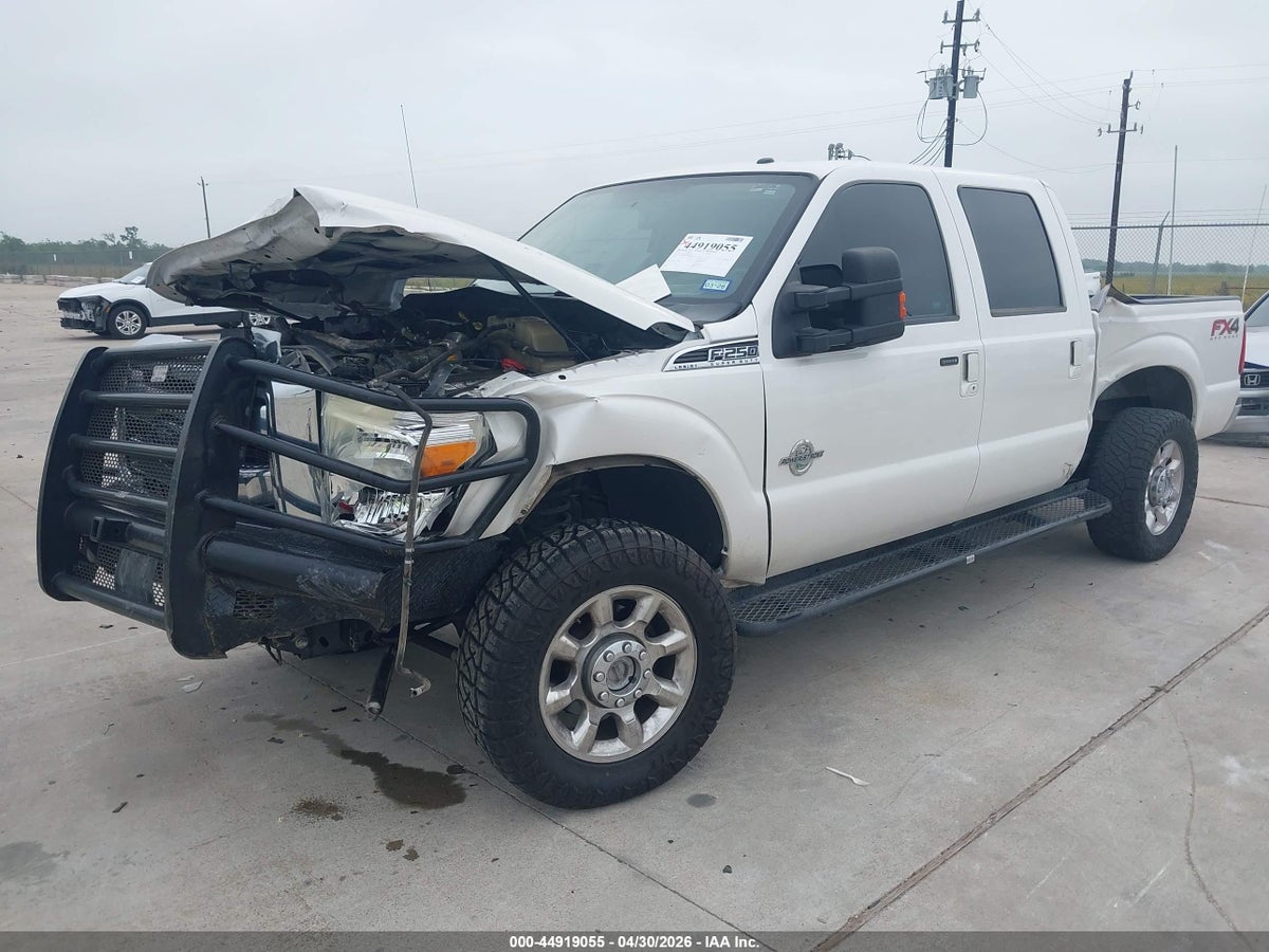 2016 FORD F-250 LARIAT — снимка 2