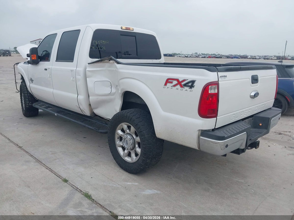 2016 FORD F-250 LARIAT — снимка 3