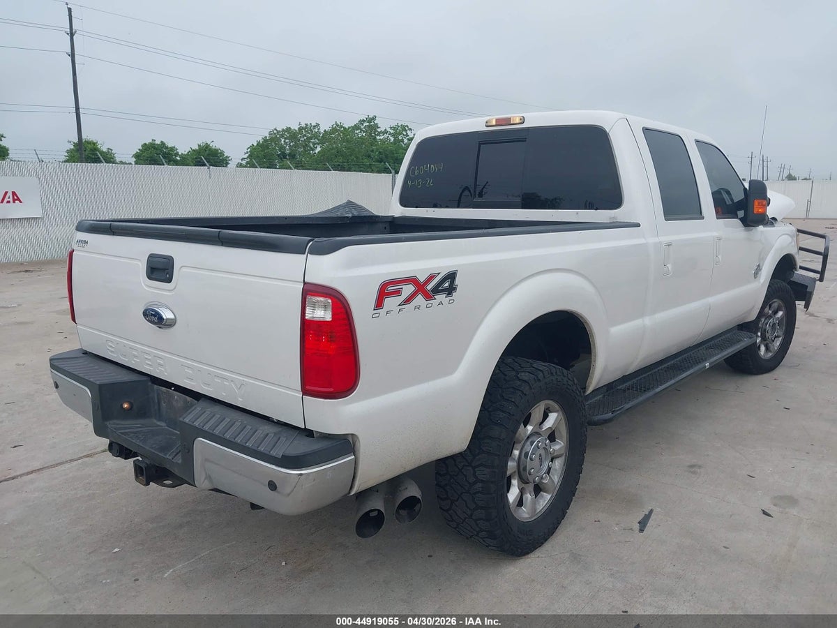 2016 FORD F-250 LARIAT — снимка 4