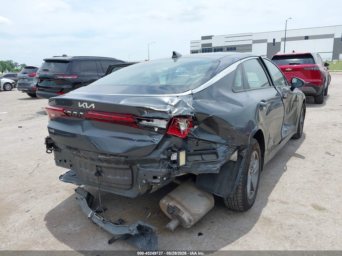 2023 KIA K5 LXS — снимка 4