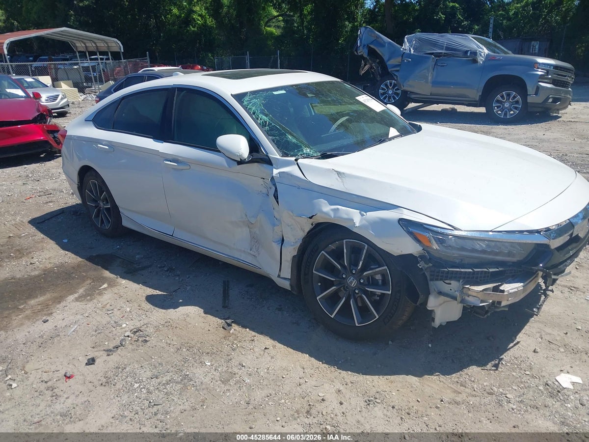 2021 HONDA ACCORD EX-L