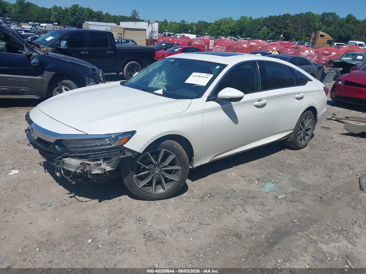 2021 HONDA ACCORD EX-L — снимка 2