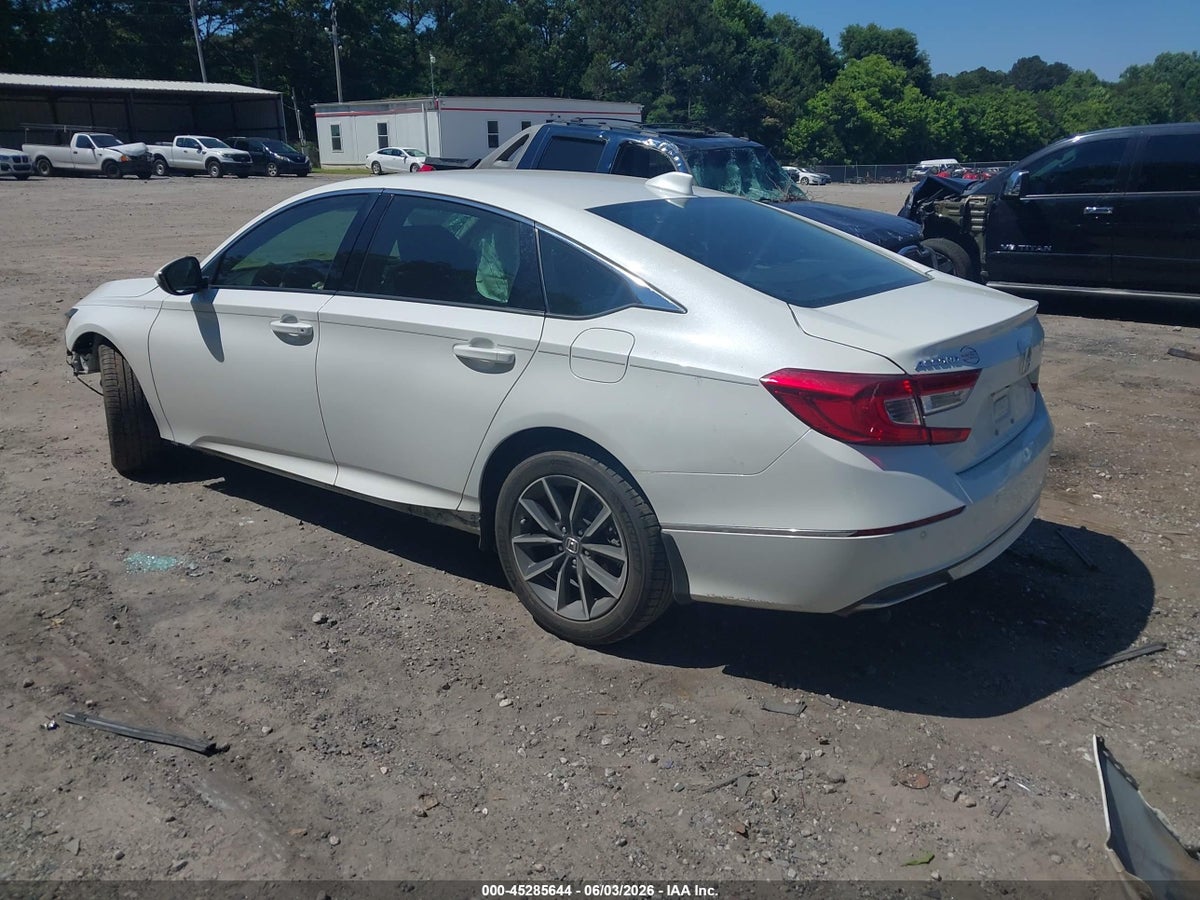 2021 HONDA ACCORD EX-L — снимка 3
