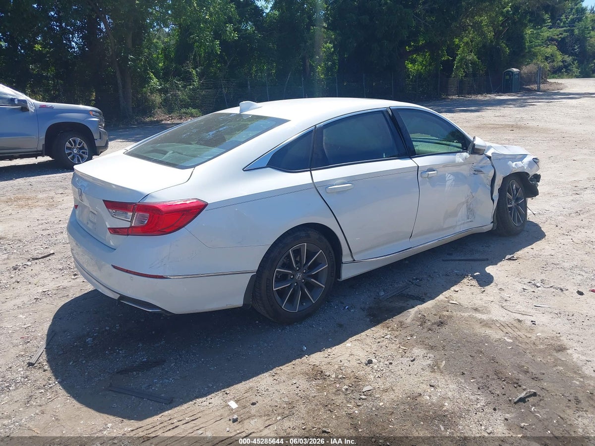2021 HONDA ACCORD EX-L — снимка 4