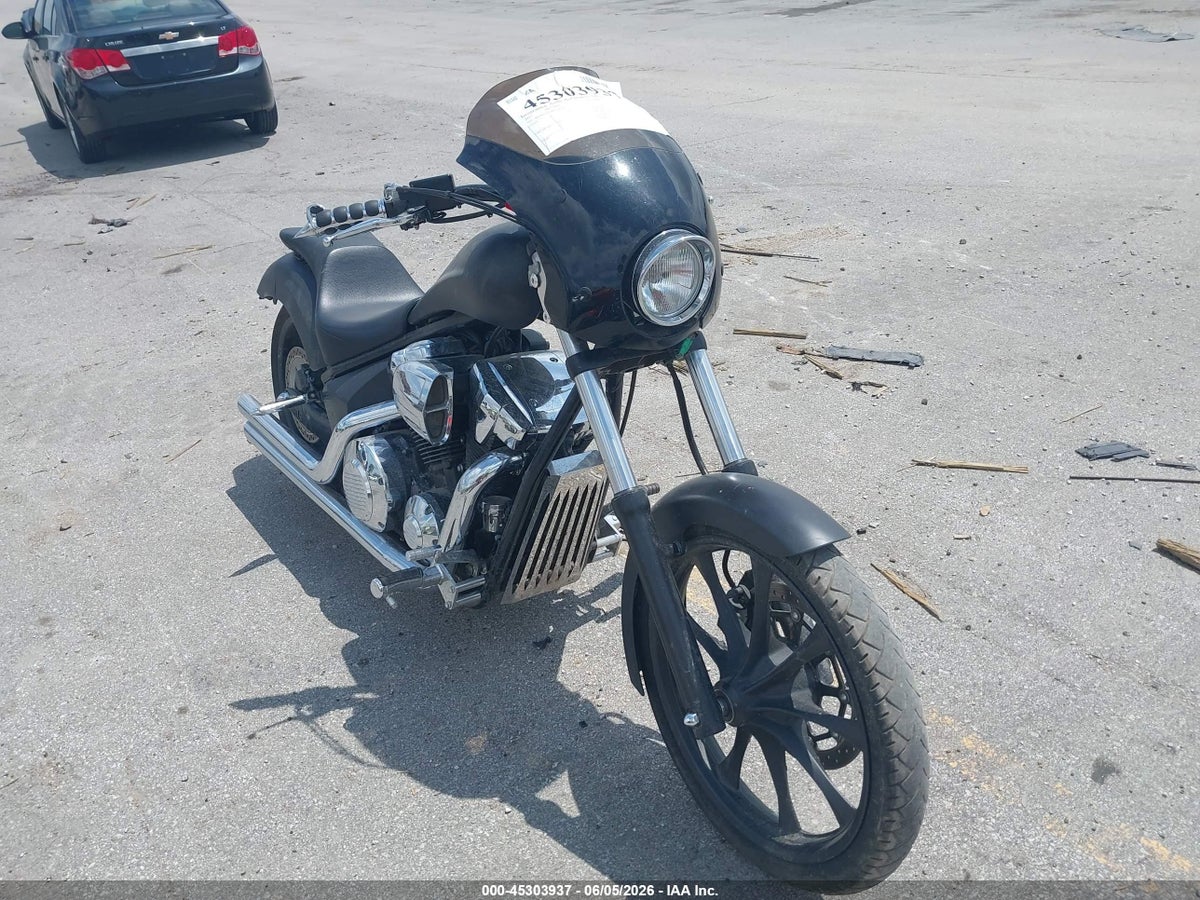 2017 HONDA VT1300 CX