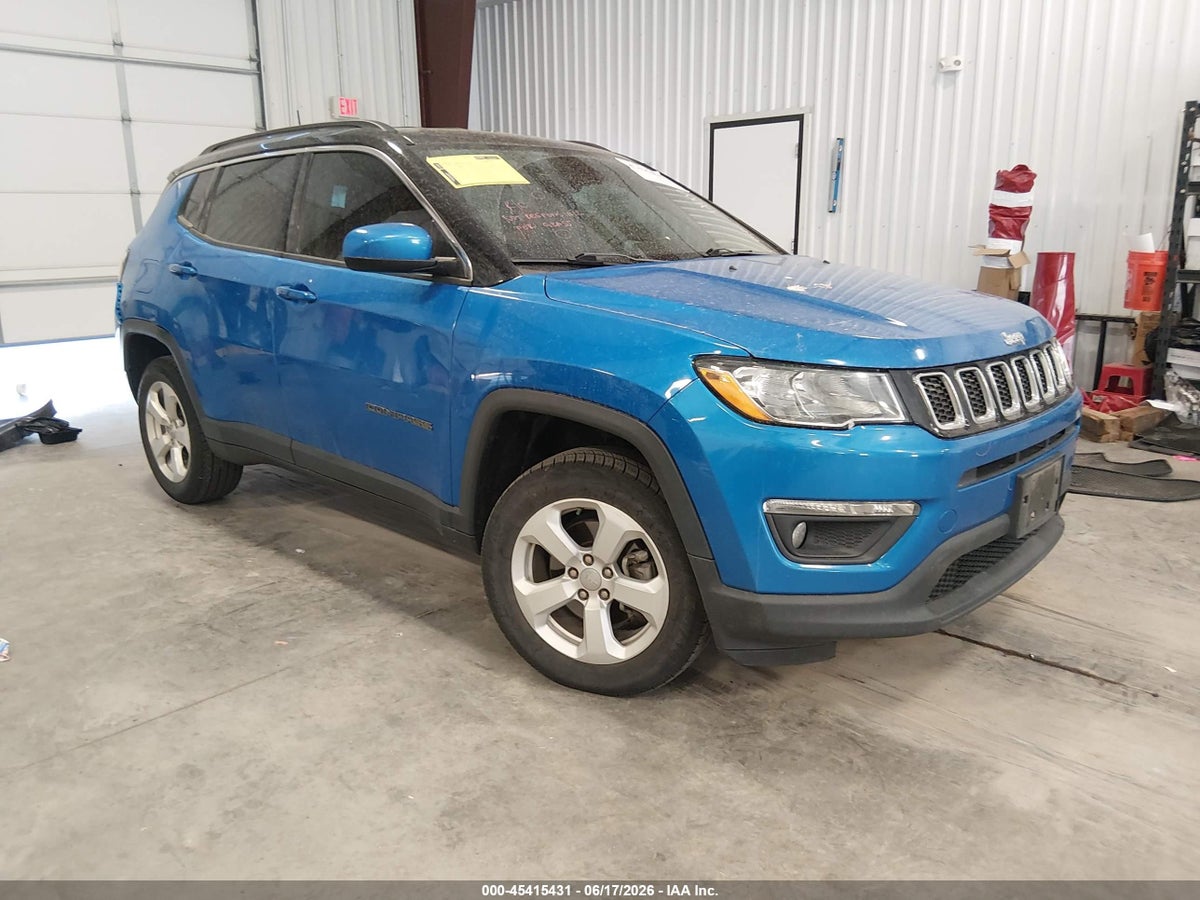 2018 JEEP COMPASS LATITUDE 4X4