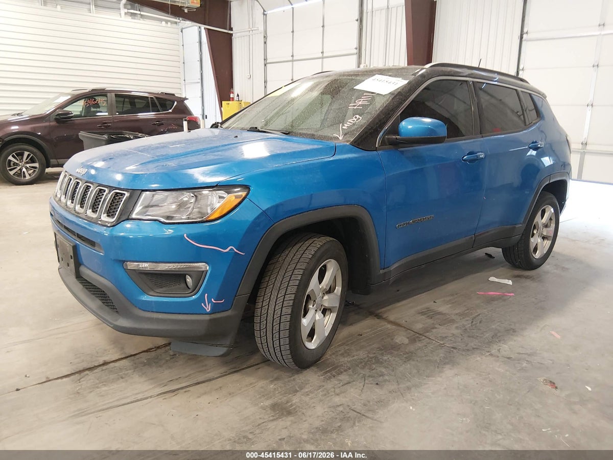 2018 JEEP COMPASS LATITUDE 4X4 — снимка 2