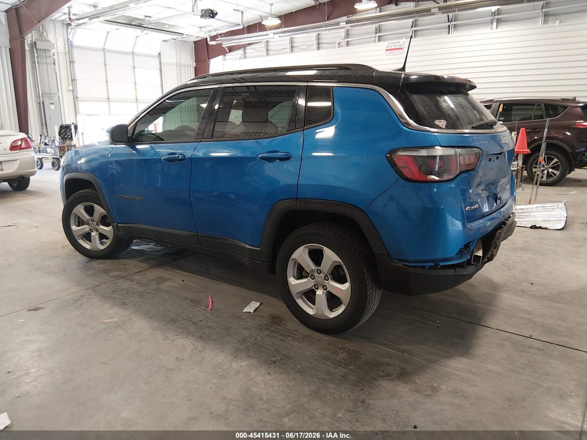 2018 JEEP COMPASS LATITUDE 4X4 — снимка 3