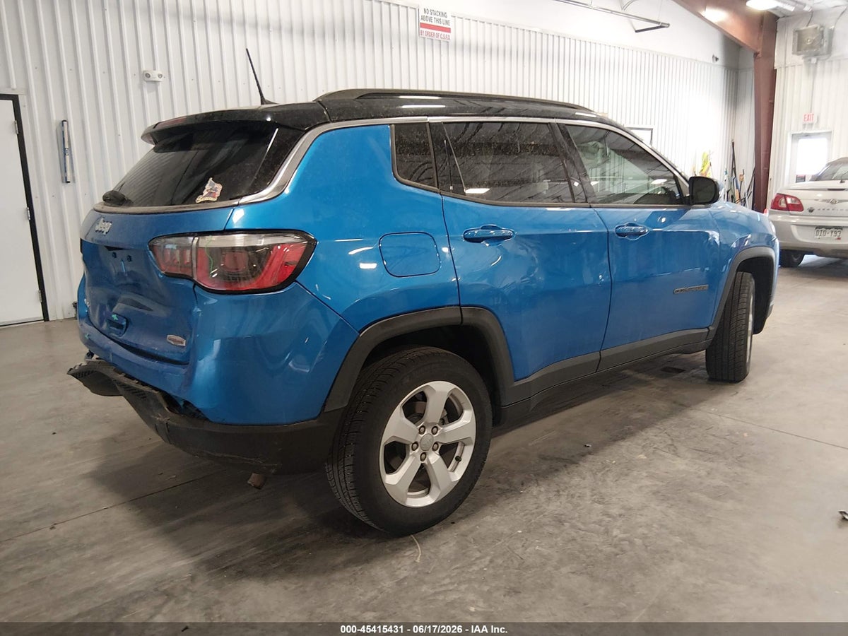 2018 JEEP COMPASS LATITUDE 4X4 — снимка 4