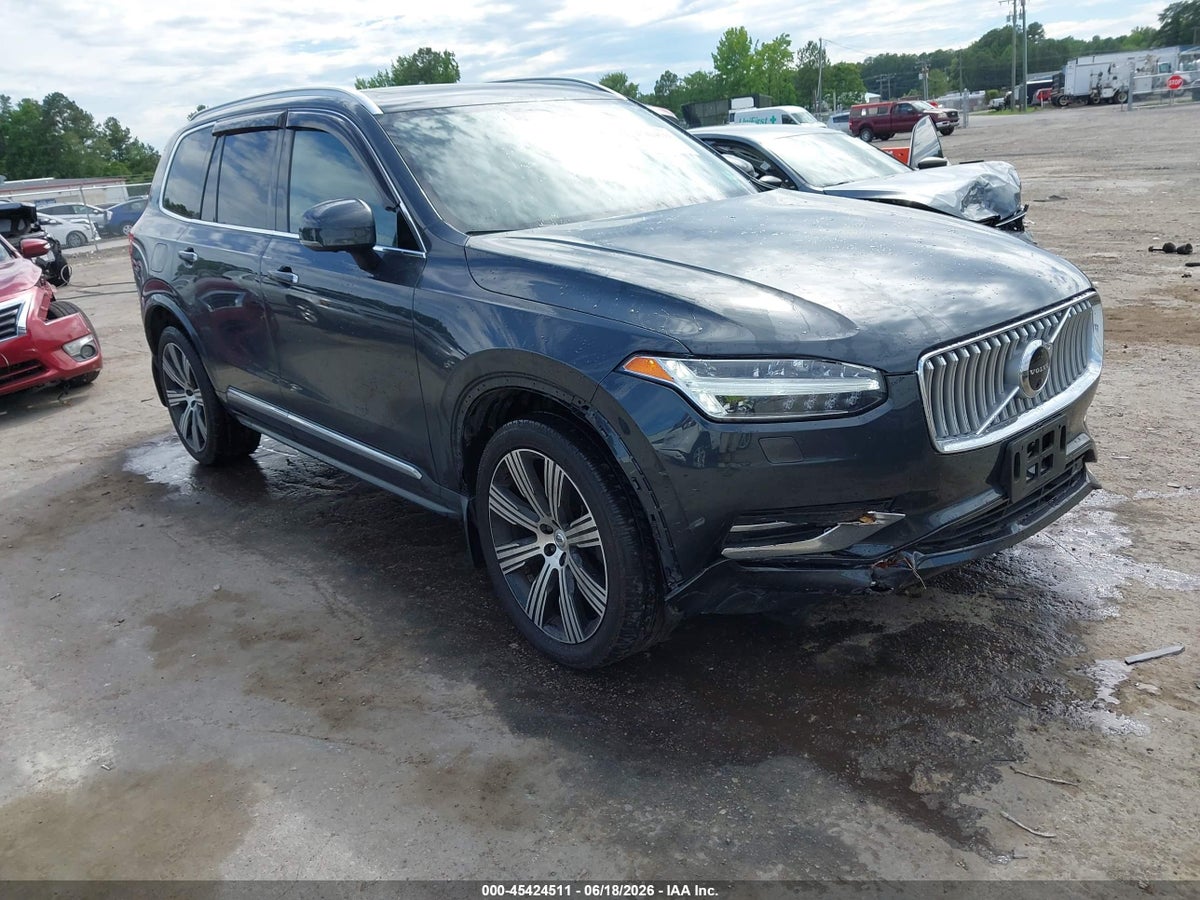 2022 VOLVO XC90 T6 INSCRIPTION 7 PASSENGER