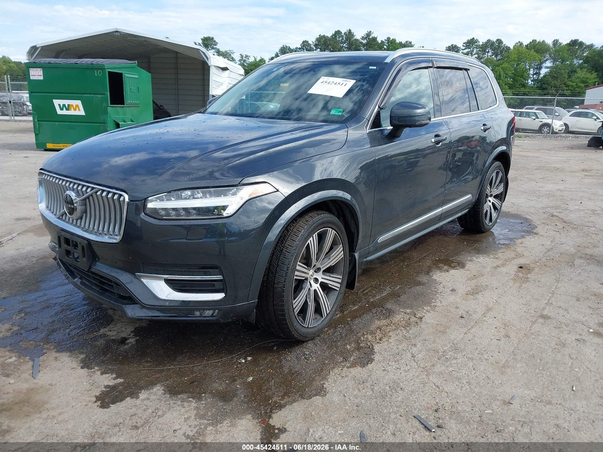 2022 VOLVO XC90 T6 INSCRIPTION 7 PASSENGER — снимка 2