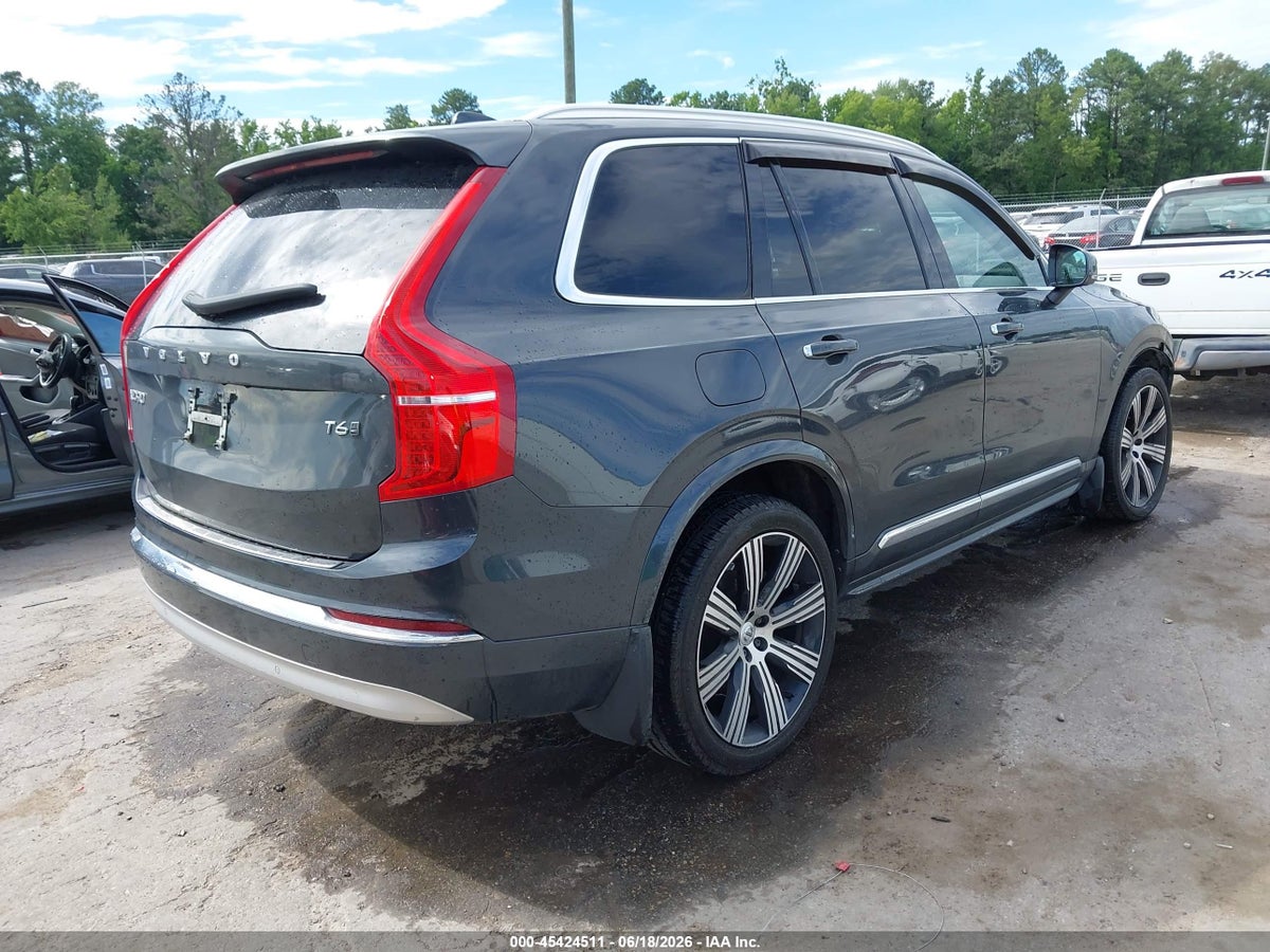 2022 VOLVO XC90 T6 INSCRIPTION 7 PASSENGER — снимка 4
