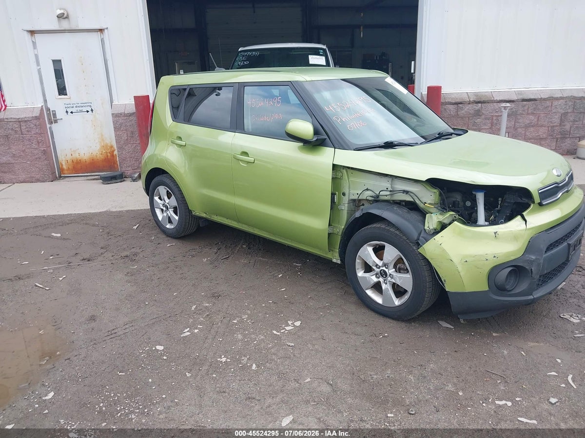 2019 KIA SOUL