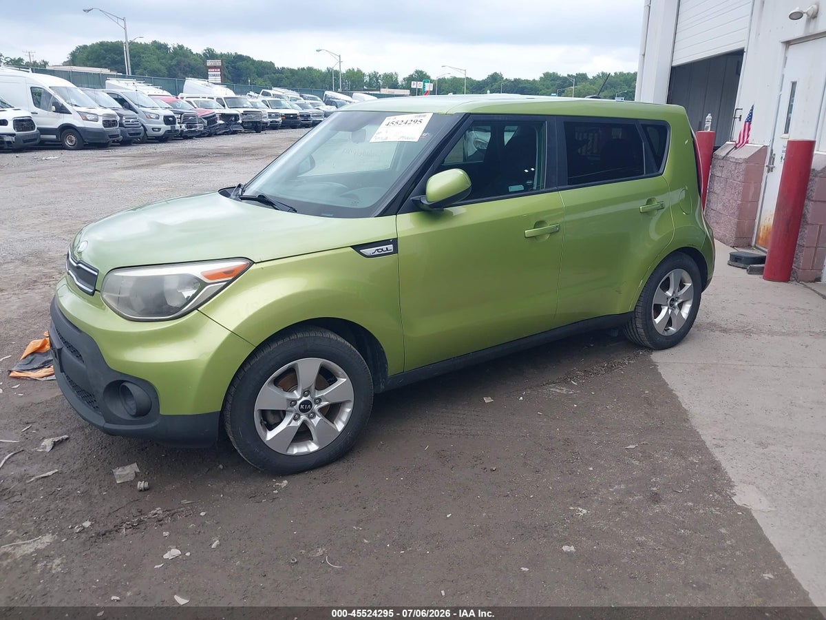 2019 KIA SOUL — снимка 2