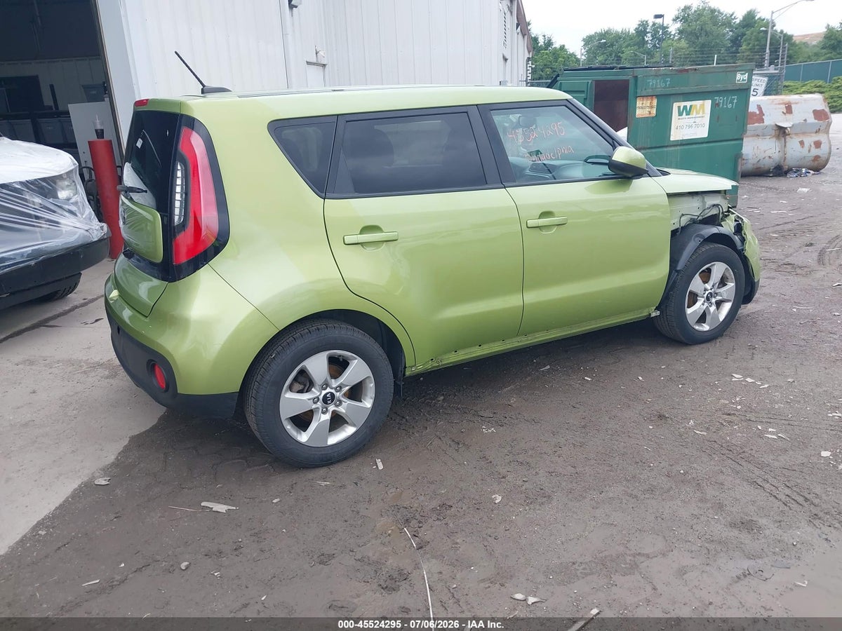 2019 KIA SOUL — снимка 4