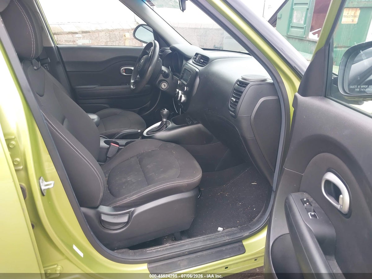 2019 KIA SOUL — снимка 5