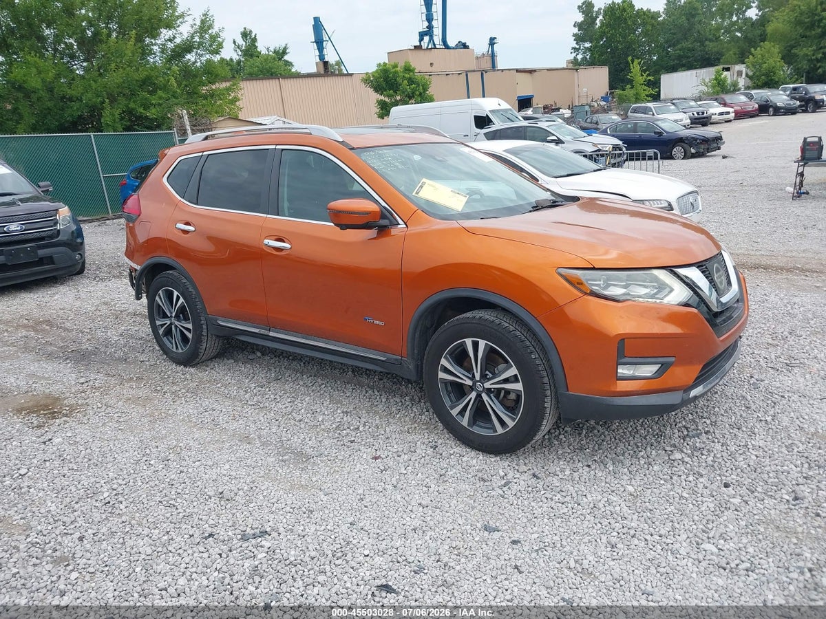 2017 NISSAN ROGUE HYBRID SL