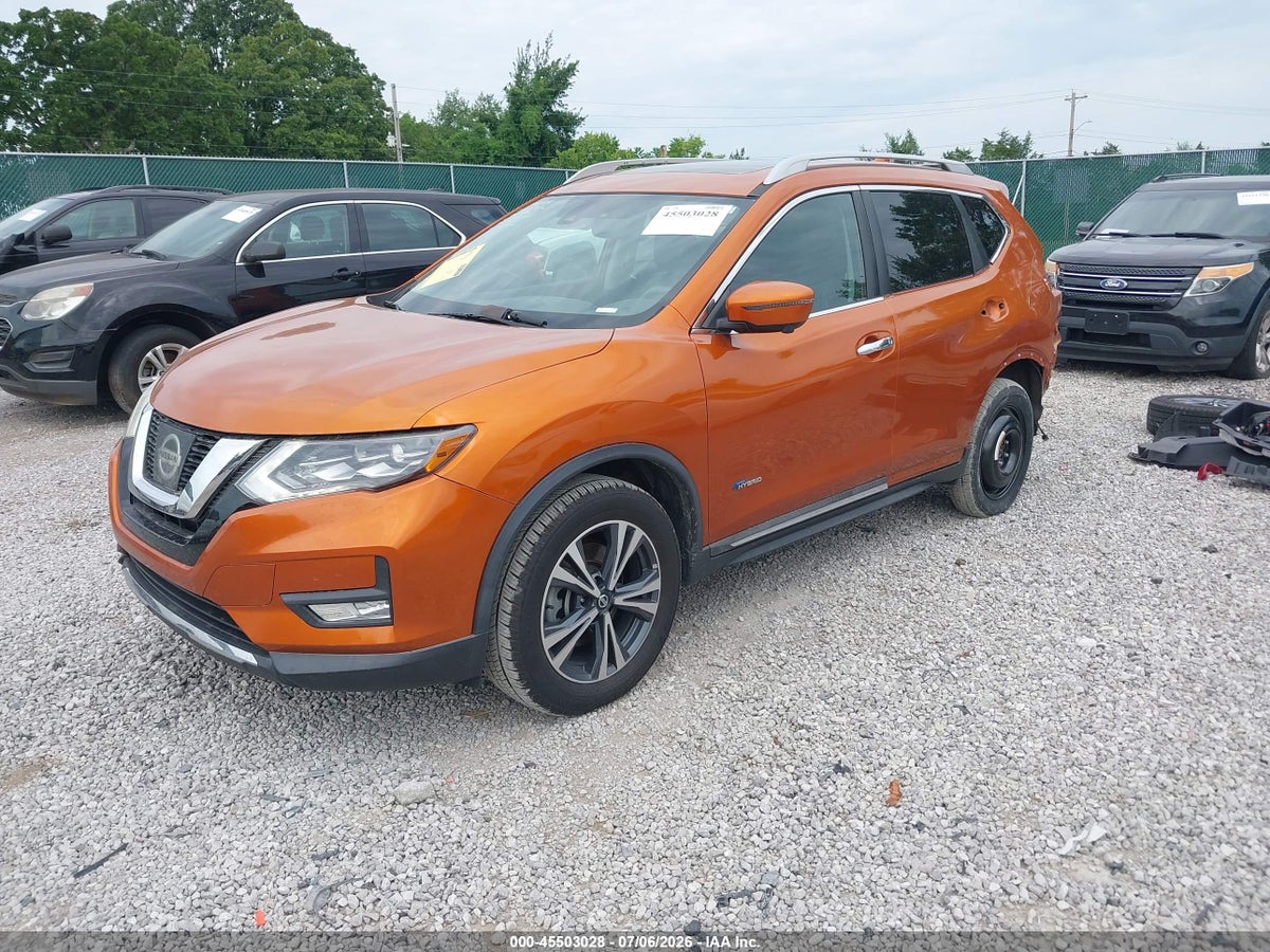 2017 NISSAN ROGUE HYBRID SL — снимка 2