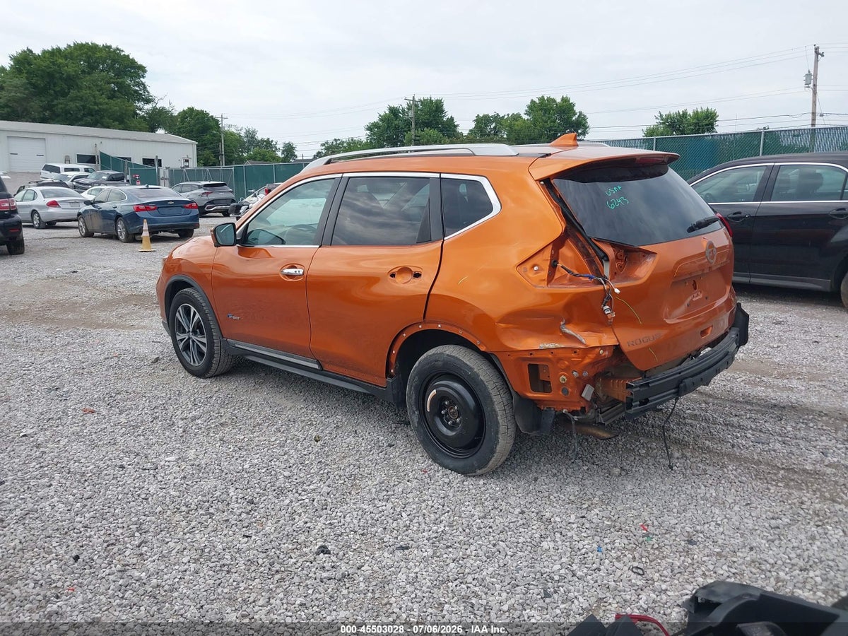 2017 NISSAN ROGUE HYBRID SL — снимка 3