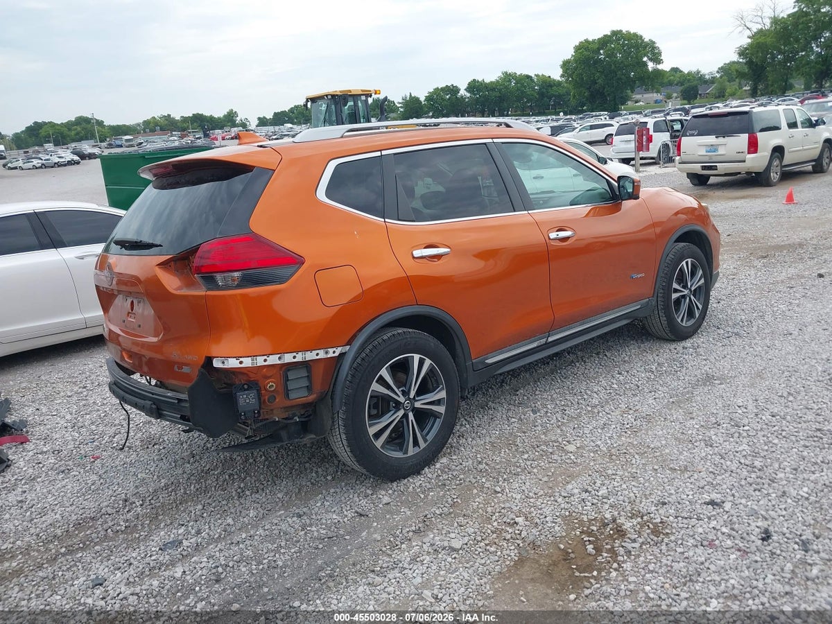 2017 NISSAN ROGUE HYBRID SL — снимка 4