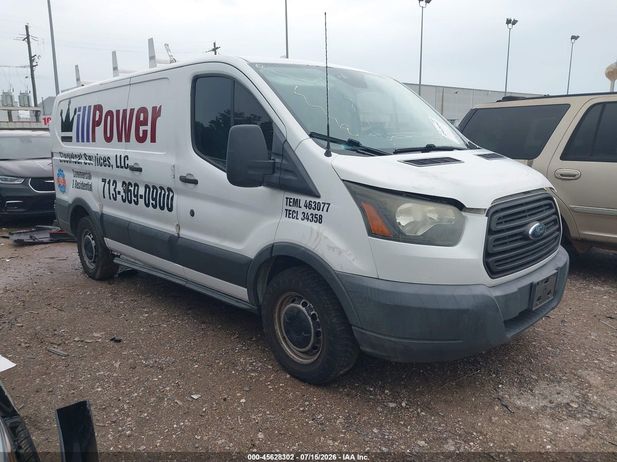 2016 FORD TRANSIT-150