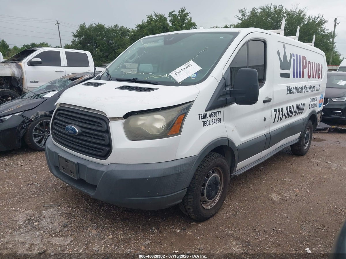 2016 FORD TRANSIT-150 — снимка 2