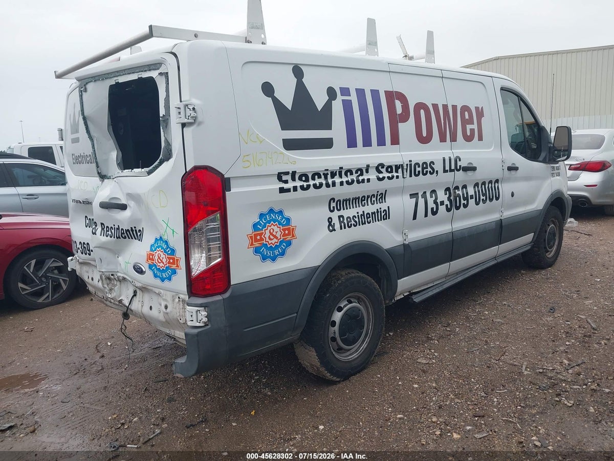 2016 FORD TRANSIT-150 — снимка 4