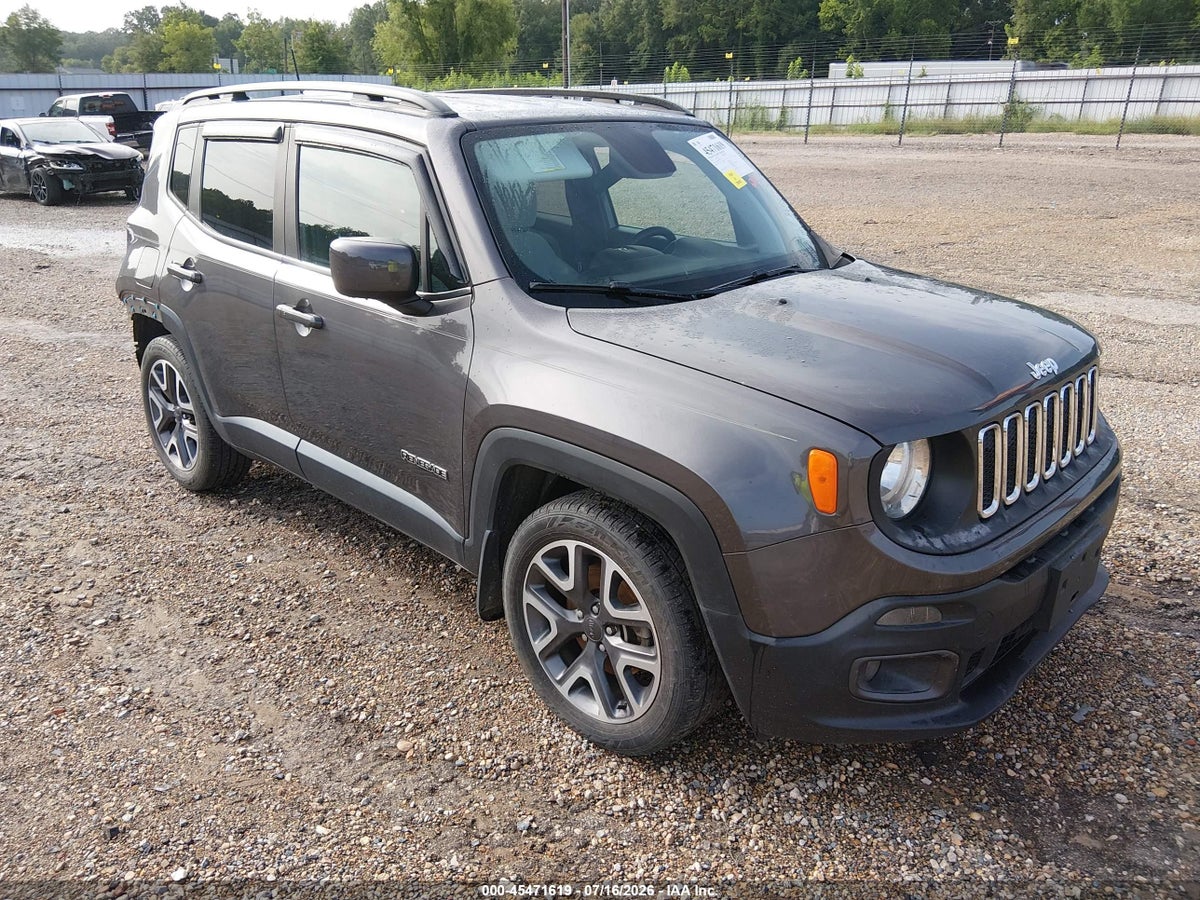 2018 JEEP RENEGADE LATITUDE FWD