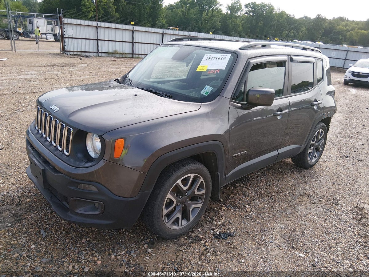 2018 JEEP RENEGADE LATITUDE FWD — снимка 2