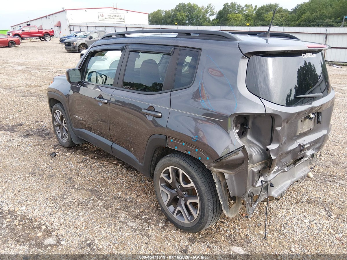 2018 JEEP RENEGADE LATITUDE FWD — снимка 3
