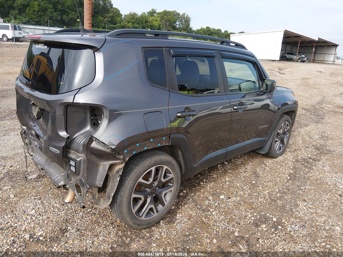 2018 JEEP RENEGADE LATITUDE FWD — снимка 4