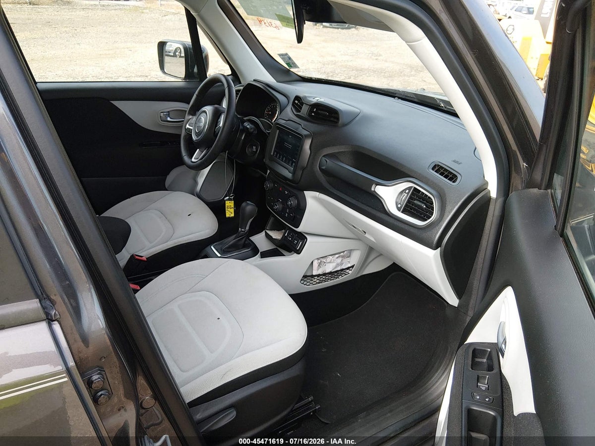 2018 JEEP RENEGADE LATITUDE FWD — снимка 5