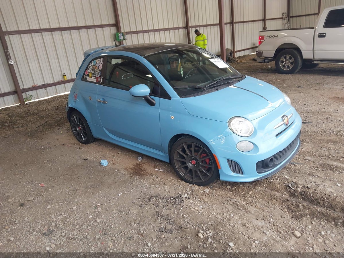 2016 FIAT 500 ABARTH