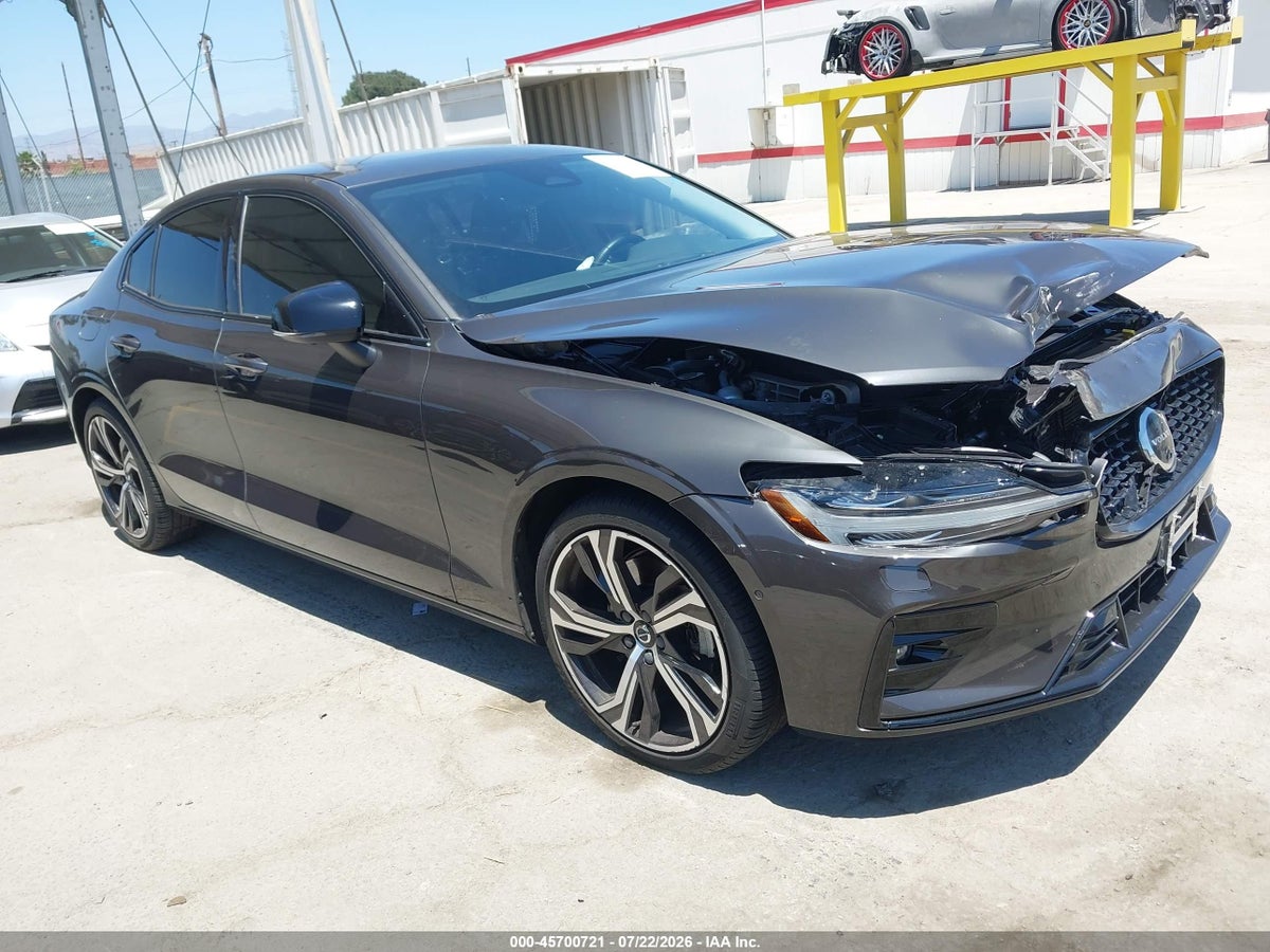 2024 VOLVO S60 B5 PLUS DARK THEME