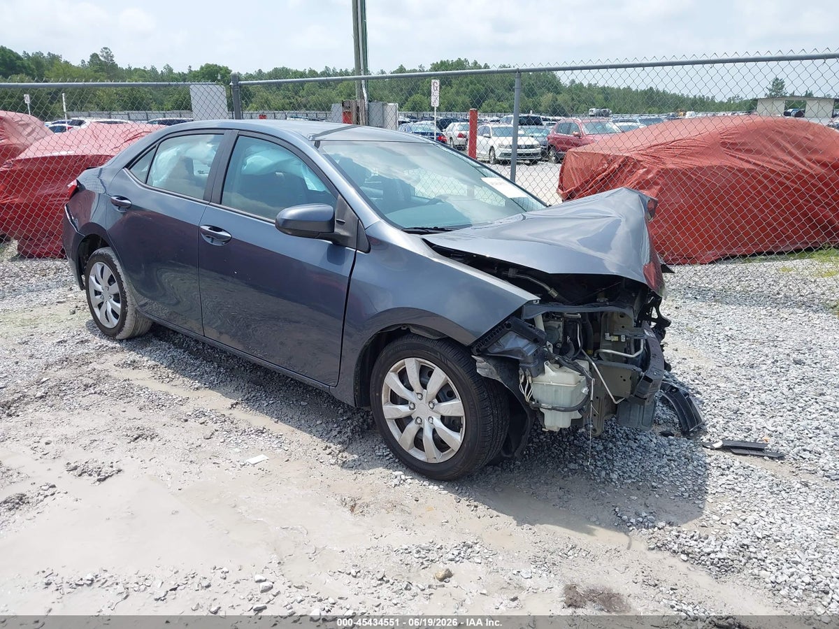 2014 TOYOTA COROLLA LE