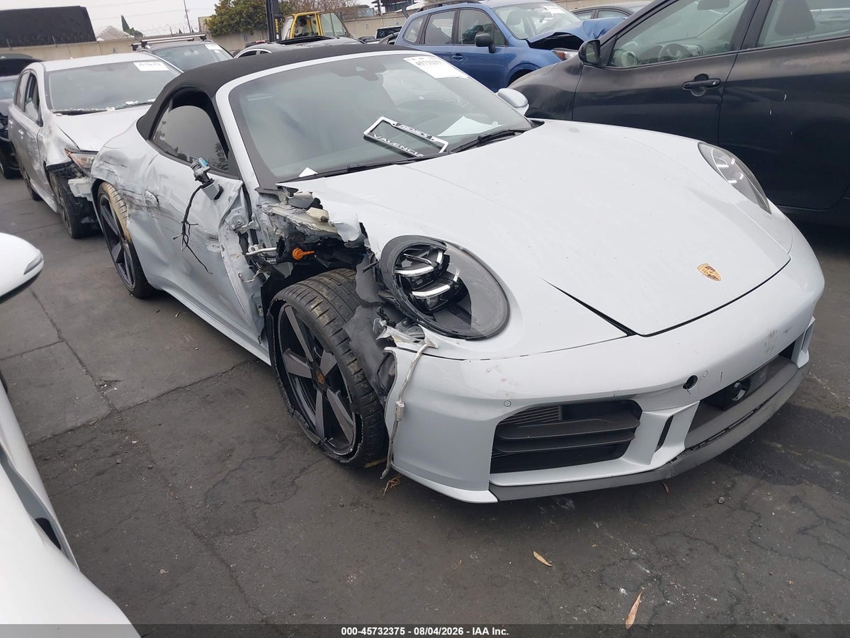 2025 PORSCHE 911 CARRERA CABRIOLET/CARRERA T CABRIOLET