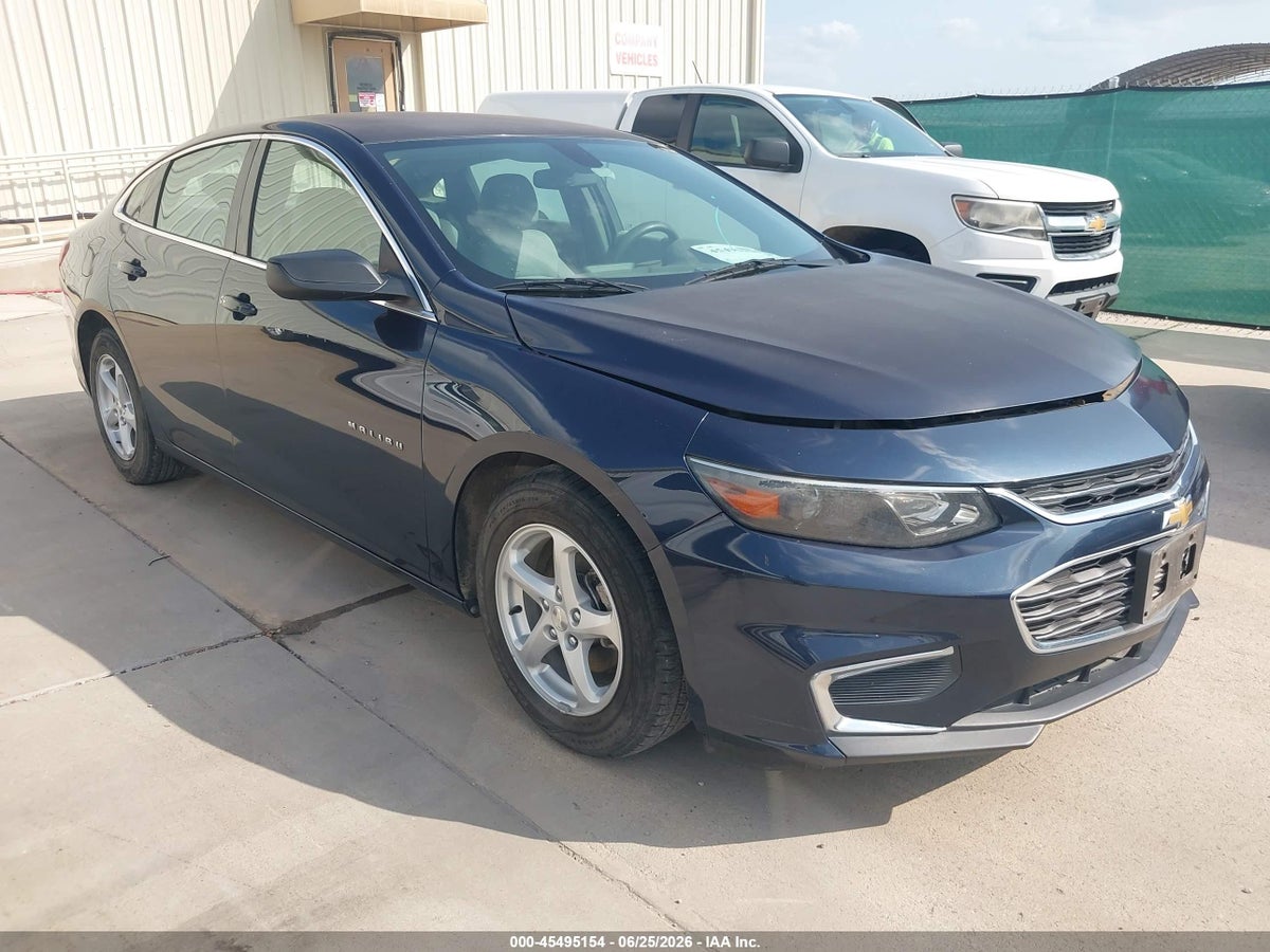 2016 CHEVROLET MALIBU 1FL