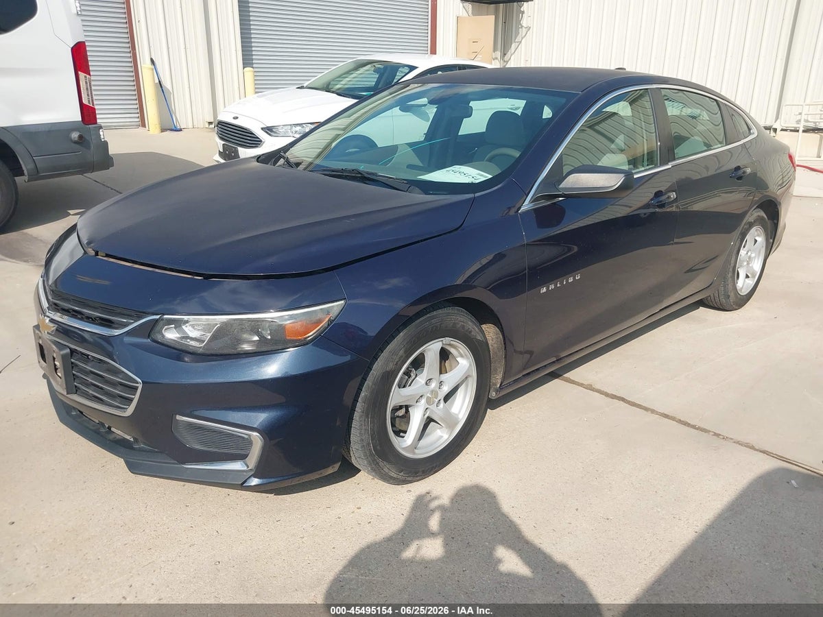 2016 CHEVROLET MALIBU 1FL — снимка 2