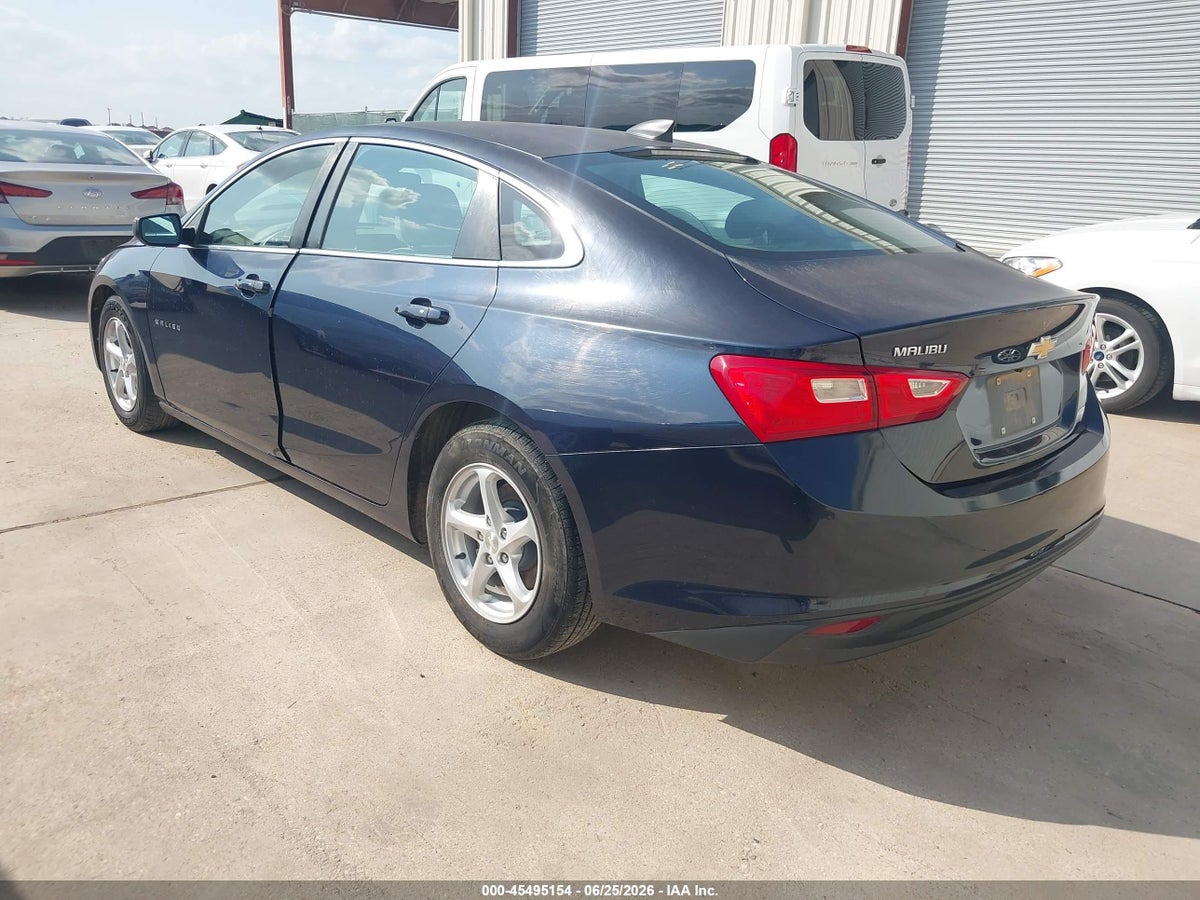 2016 CHEVROLET MALIBU 1FL — снимка 3
