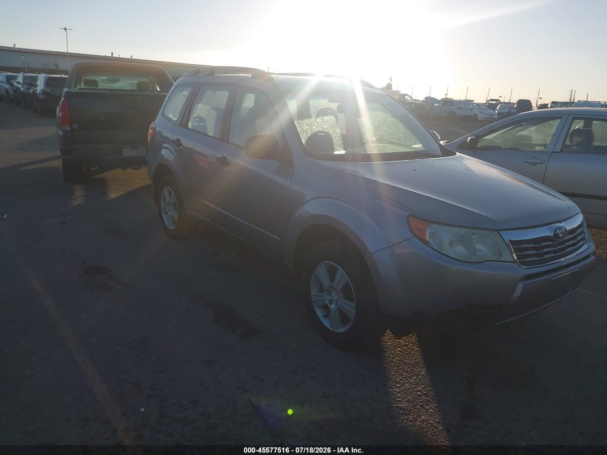 2010 SUBARU FORESTER 2.5X