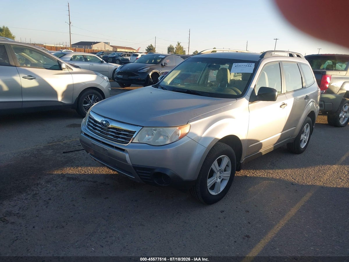 2010 SUBARU FORESTER 2.5X — снимка 2