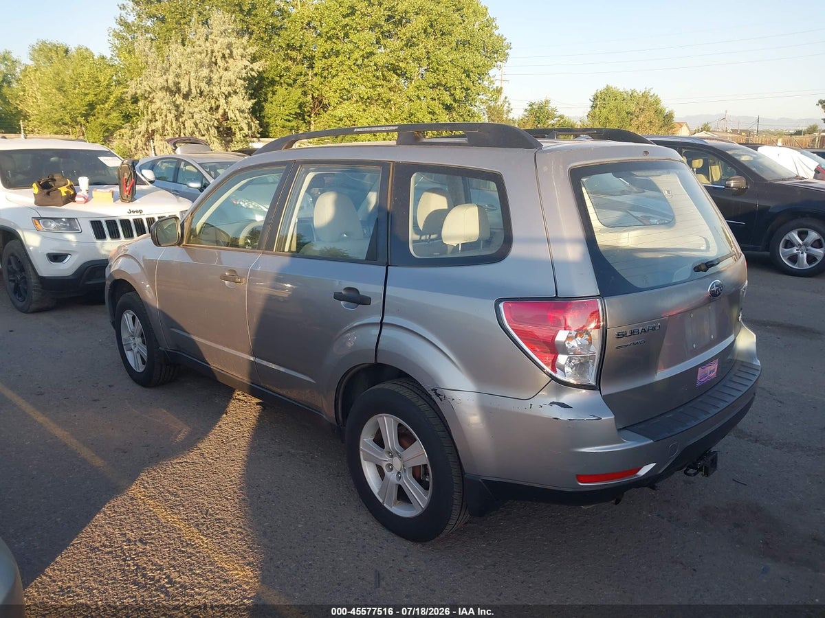2010 SUBARU FORESTER 2.5X — снимка 3