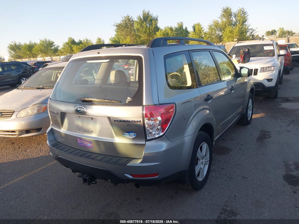 2010 SUBARU FORESTER 2.5X — снимка 4