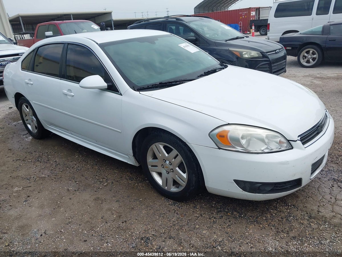 2011 CHEVROLET IMPALA LT