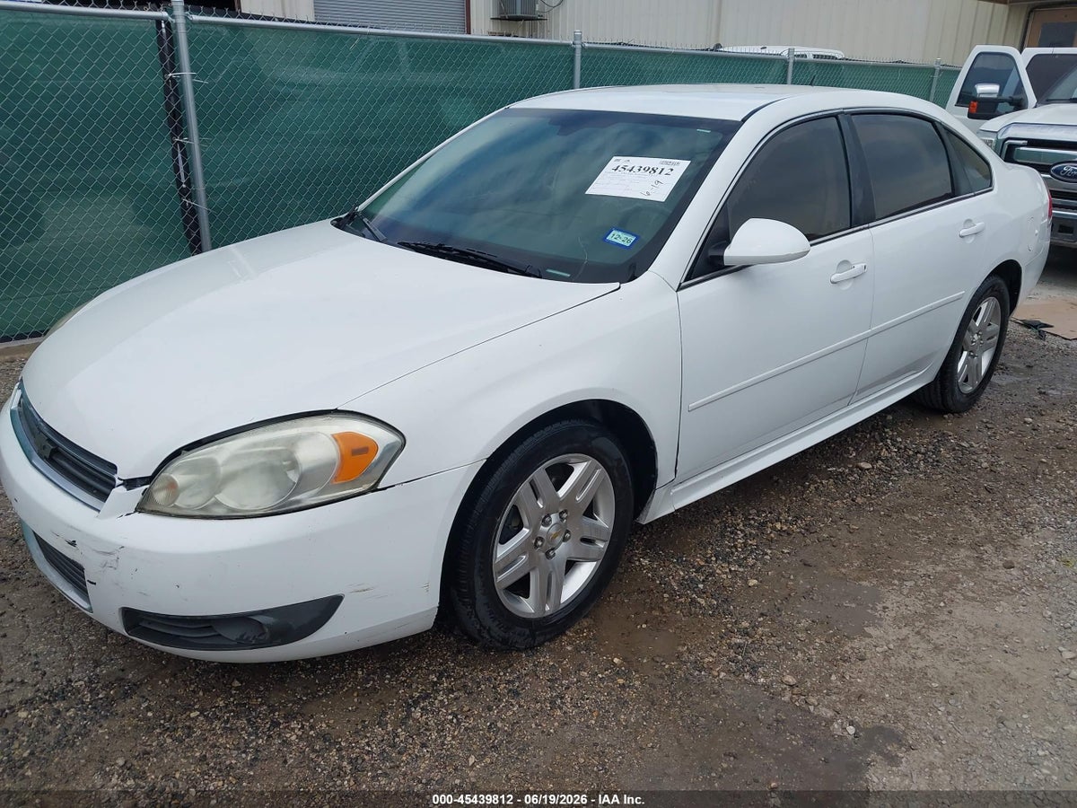 2011 CHEVROLET IMPALA LT — снимка 2