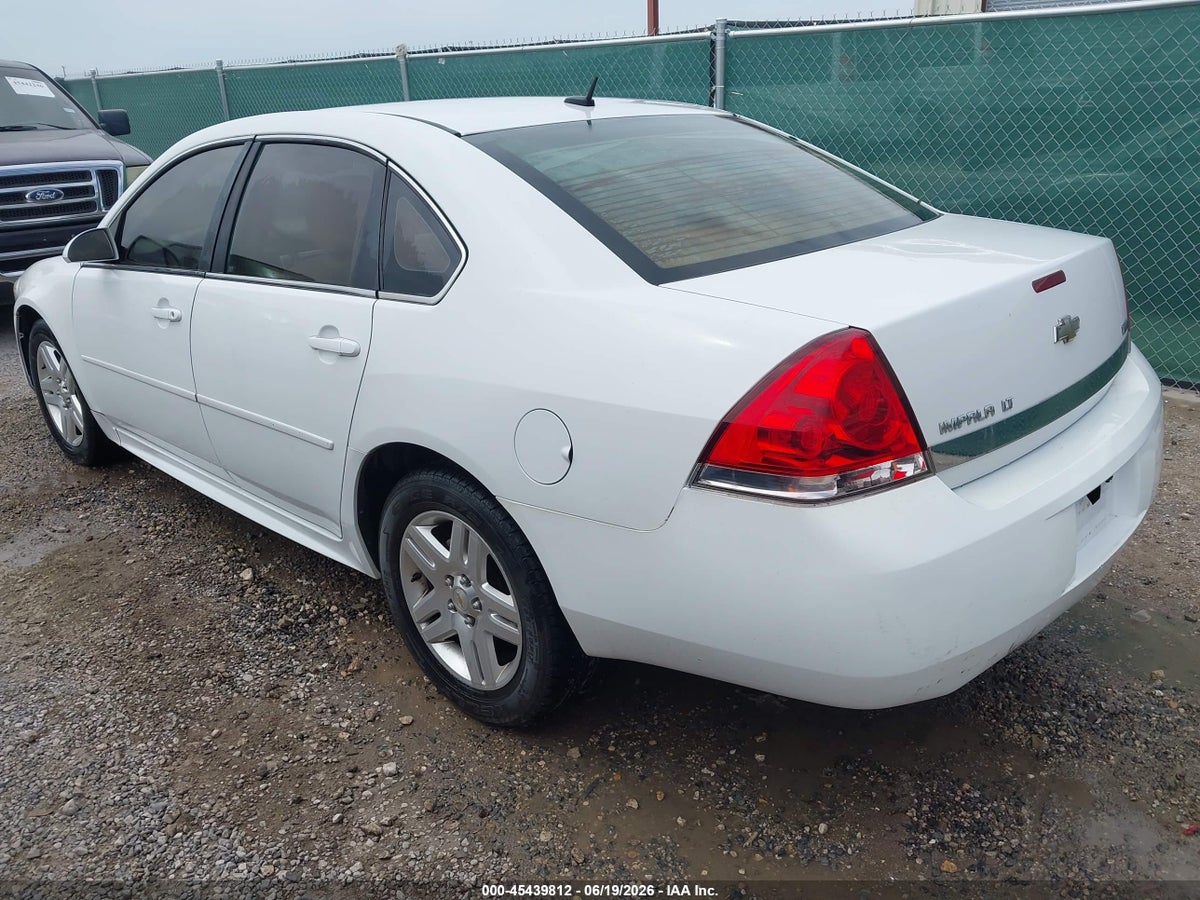 2011 CHEVROLET IMPALA LT — снимка 3
