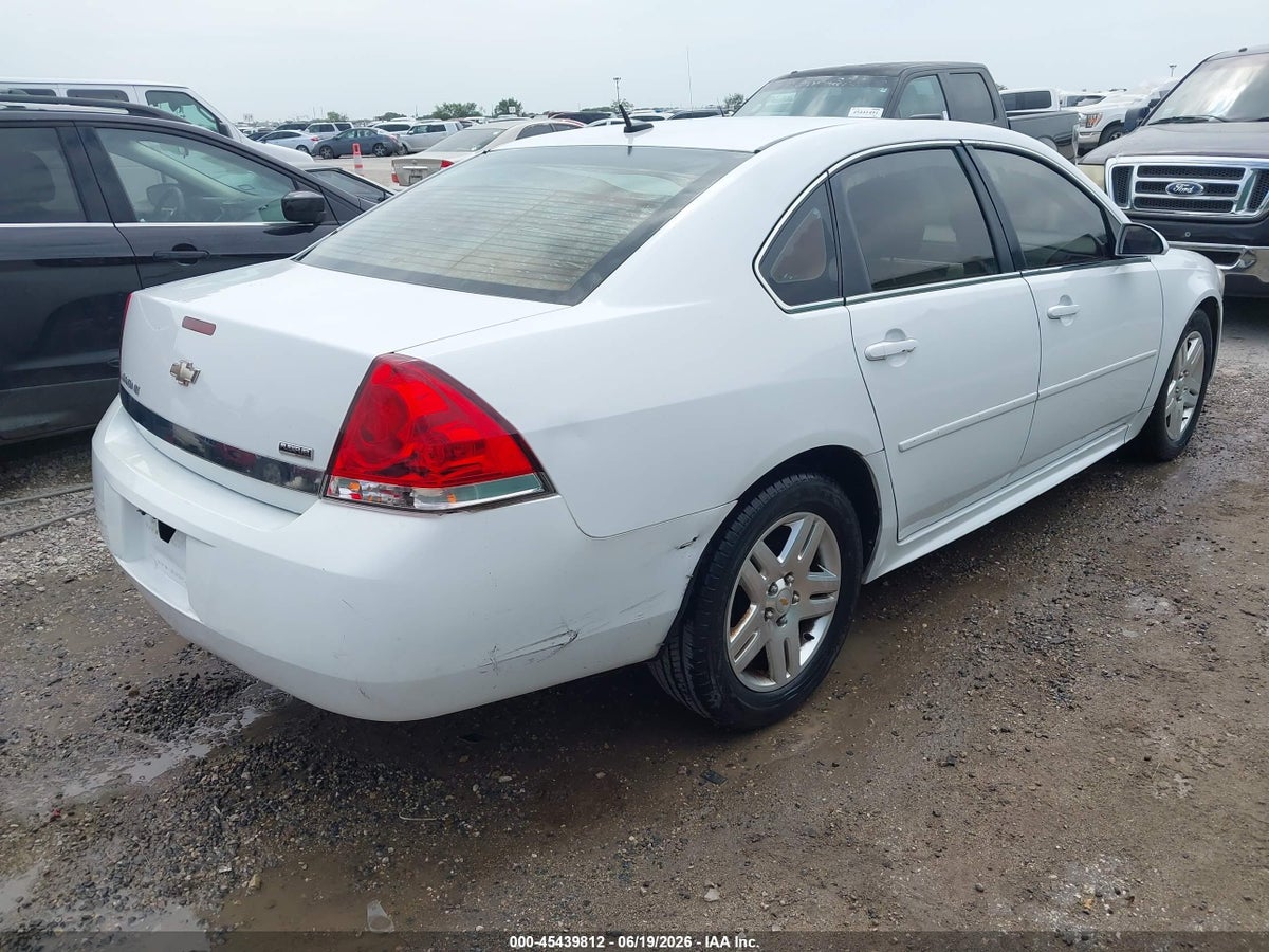 2011 CHEVROLET IMPALA LT — снимка 4