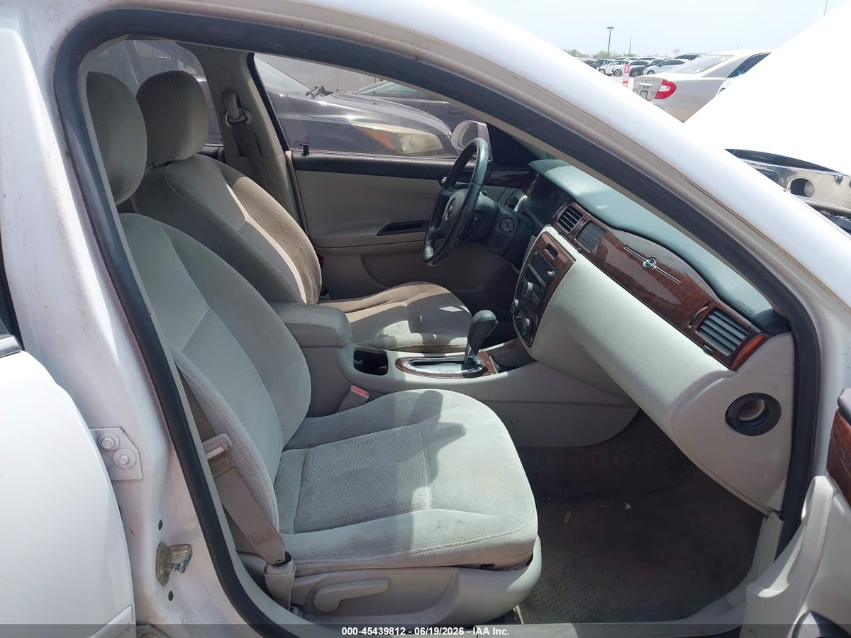 2011 CHEVROLET IMPALA LT — снимка 5