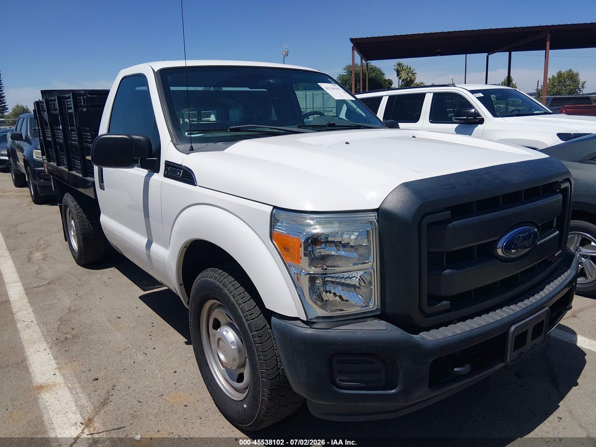 2016 FORD F-350 XL/XLT