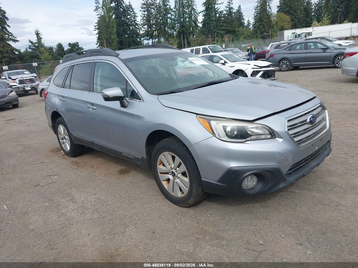2015 SUBARU OUTBACK 2.5I PREMIUM